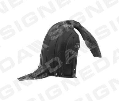 ПОДКРЫЛЬНИК SEAT ALTEA, 04 - 15 Signeda PST11011AR