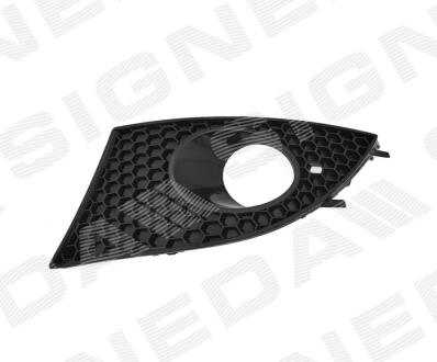 Решітка в бампер SEAT ALTEA, 04 - 15 Signeda PST99012CAL