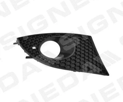 РЕШЕТКА В БАМПЕР, SEAT ALTEA, 04 - 15 Signeda PST99012CAR