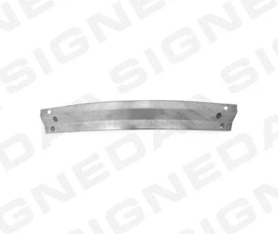 Підсилювач заднього бамперу алюмінієвий TESLA MODE Signeda PTS44003A