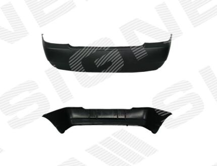 ЗАДНИЙ БАМПЕР, TOYOTA COROLLA (E12), 01.04 - 03.07 Signeda PTY04205BA