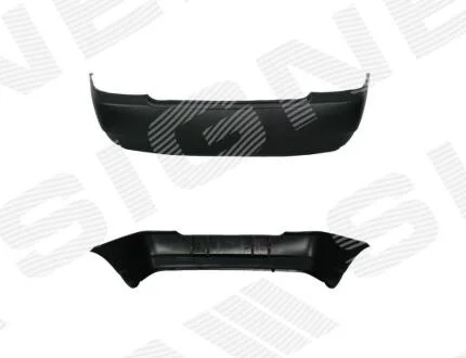 БАМПЕР ЗАДНИЙ Signeda PTY04205BA