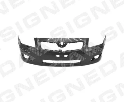 ПЕРЕДНИЙ БАМПЕР, TOYOTA AVENSIS (T25), 07.06 - 10.08 Signeda PTY04246BAI