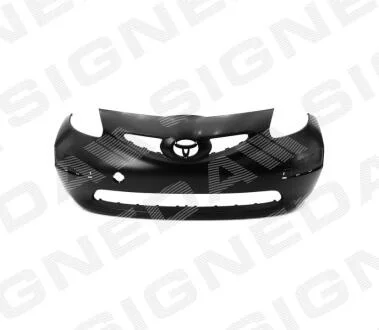 ПЕРЕДНІЙ БАМПЕР, TOYOTA AYGO, 05 - 12 Signeda PTY04338BA