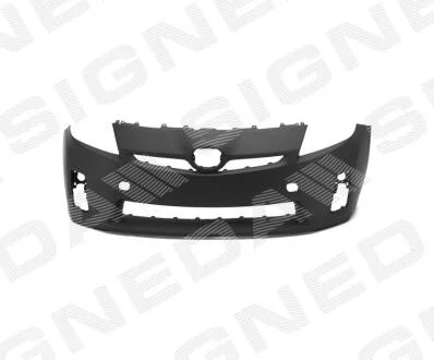 ПЕРЕДНІЙ БАМПЕР, TOYOTA PRIUS (XW30), 09 - 11 Signeda PTY04350BA