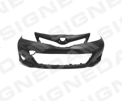 ПЕРЕДНИЙ БАМПЕР TOYOTA YARIS H/B, 11 - 14 Signeda PTY04406BA