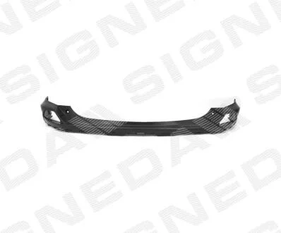Бампер задній TOYOTA RAV 4, 16 - 18 Signeda PTY04558BB