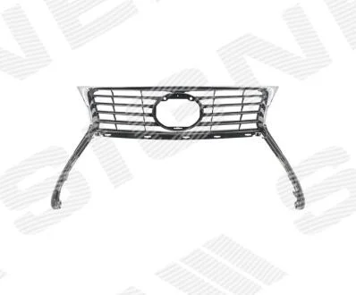 РЕШЕТКА РАДИАТОРА Signeda PTY07566GA