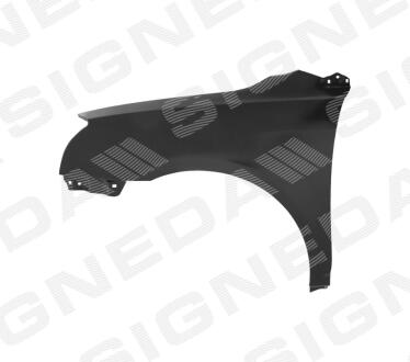 Крыло левое toyota avensis (t25), 07.06 - 10.08/ Signeda PTY10182BL