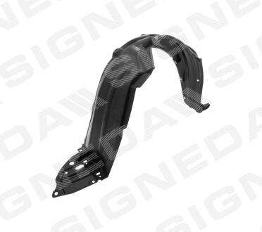 ПОДКРЫЛЬНИК, TOYOTA YARIS (XP90) HB, 03.09 - 03.11 Signeda PTY11216AR