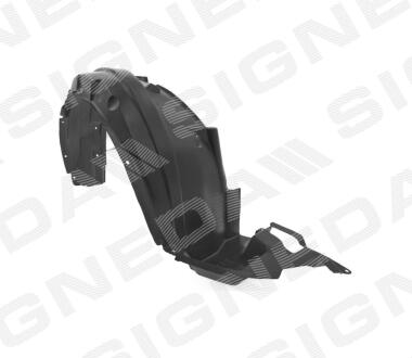 ПОДКРЫЛЬНИК TOYOTA COROLLA VERSO, 04 - 09 Signeda PTY11327AR