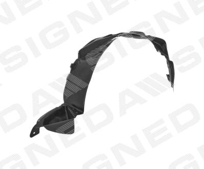 ПОДКРЫЛЬНИК, TOYOTA FJ CRUISER, 06 - 16 Signeda PTY11344AR