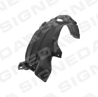 ПОДКРЫЛЬНИК TOYOTA LAND CRUISER (FJ200), 08.15 - 21 Signeda PTY11392ARK