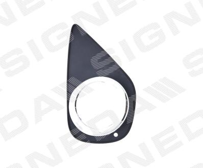 РЕШЕТКА В БАМПЕР, TOYOTA YARIS H/B, 15 - 17 Signeda PTY99280CAR