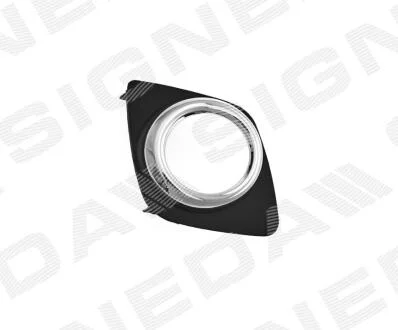 РЕШЕТКА В БАМПЕР, TOYOTA RAV 4 III (XA30), 02.09 - 04.10 Signeda PTY99598CARK