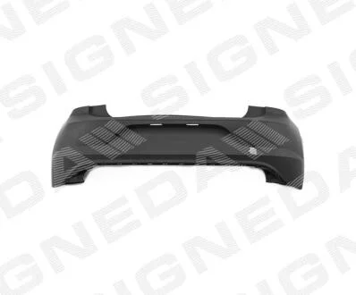 ЗАДНИЙ БАМПЕР, VW POLO (VI), 17 - Signeda PVG04378BA