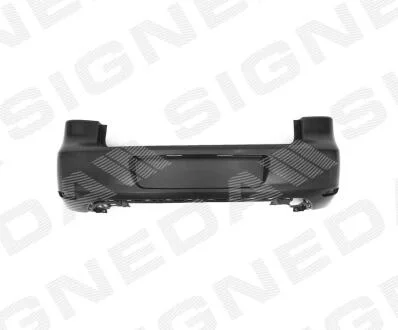 ЗАДНИЙ БАМПЕР VW GOLF VI, 09 - 12 Signeda PVG04382BA