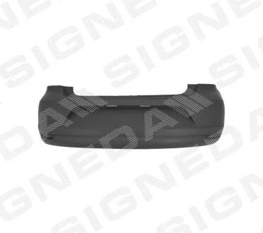 ЗАДНИЙ БАМПЕР VW POLO (V), 09 - 17 Signeda PVG04387BA