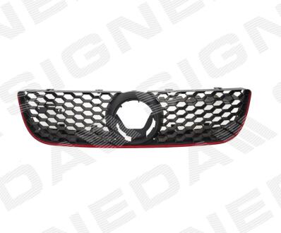 РЕШЕТКА РАДИАТОРА, VW POLO (IVF), 05 - 09 Signeda PVG07188GA