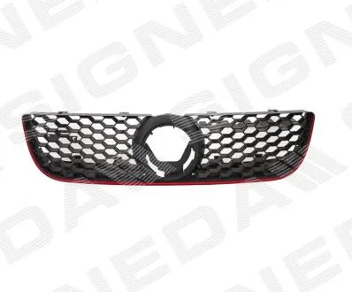 РЕШЕТКА РАДИАТОРА, VW POLO (IVF), 05 - 09 Signeda PVG07188GA