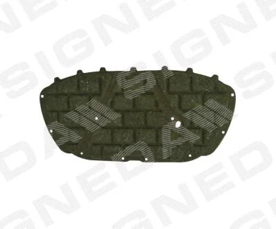 ИЗОЛЯЦИЯ КАПОТА VW POLO (V), 09 - 17 Signeda PVG25003A