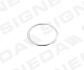 РАМКА ПРОТИВОТУМАННОЙ ФАРЫ VW CADDY, 10 - 15 Signeda PVG99001CAR (фото 1)
