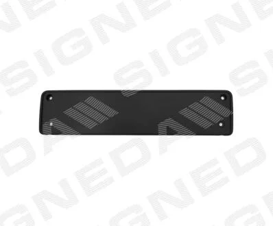 НОМЕРНАЯ РАМКА Signeda PVG99074LA