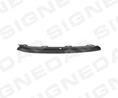 МОЛДИНГ НА РЕШЕТКУ В БАМПЕР, VW GOLF VII, 17 - 20 Signeda PVG99076MAL