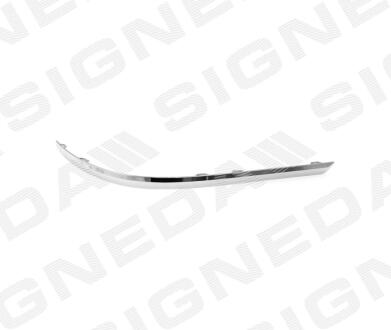 МОЛДИНГ ЗАДНЕГО БАМПЕРА VW PASSAT (B7, EURO TYPE), 11 - 14 Signeda PVG99080MAL