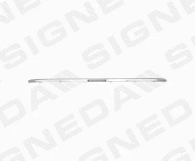 Молдінг заднього бамперу VW PASSAT (B7, EURO TYPE) Signeda PVG99081MA