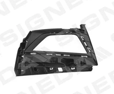 РЕШІТКА В БАМПЕРІ, VW POLO (VI), 17 - Signeda PVG99243CAL