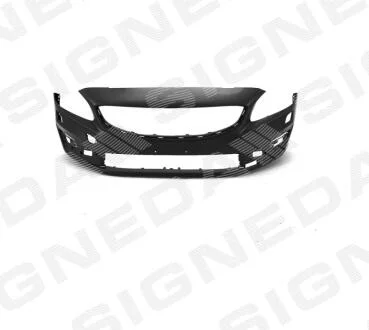 ПЕРЕДНИЙ БАМПЕР VOLVO S60/V60 (Y20), 04.13 - 18 Signeda PVV04024BB