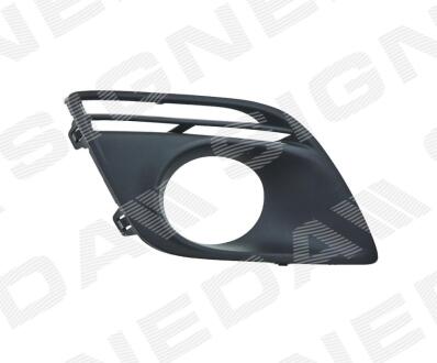 РЕШЕТКА В БАМПЕР, VOLVO XC60, 05.08 - 05.13 Signeda PVV99013CAR