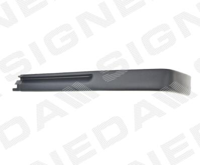 СПОЙЛЕР БАМПЕРА Signeda PVW02002SL