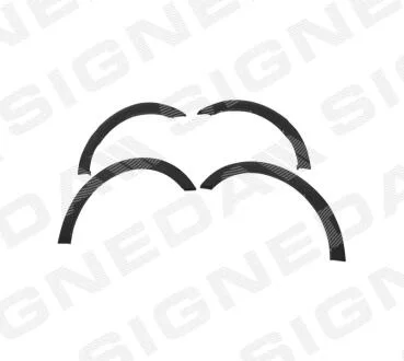 НАДКРЫЛЬНИКИ VW GOLF III, 08.91 - 09.97 Signeda PVW035036I