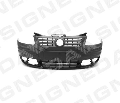 ПЕРЕДНИЙ БАМПЕР VW CADDY, 04 - 10 Signeda PVW04095BAI