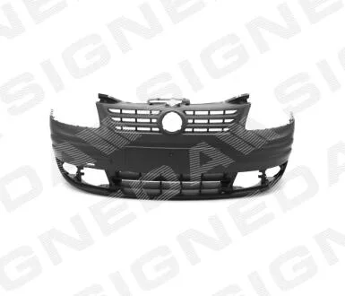 ПЕРЕДНИЙ БАМПЕР VW CADDY, 04 - 10 Signeda PVW04095BAI