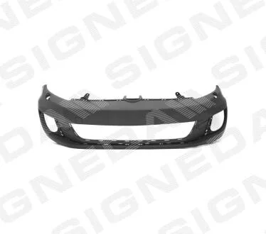 ПЕРЕДНИЙ БАМПЕР, VW GOLF VI, 09 - 12 Signeda PVW041150BA
