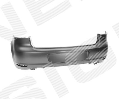 Бампер задній VW GOLF VI, 09 - 12 Signeda PVW04133BA