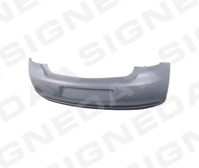 ЗАДНИЙ БАМПЕР, VW POLO (V), 09 - 17 Signeda PVW04137BA
