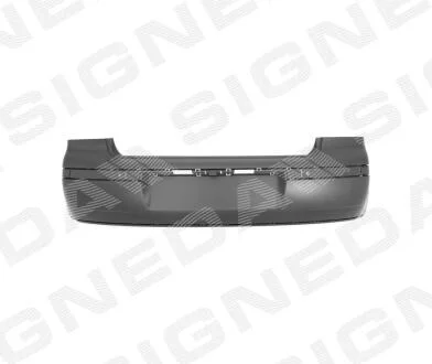 ЗАДНИЙ БАМПЕР, VW POLO H/B (VI), 10.01 - 05 Signeda PVW04138BA