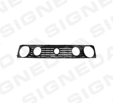 РЕШЕТКА РАДИАТОРА, VW GOLF II, 08.83 - 07.91 Signeda PVW07033GAK