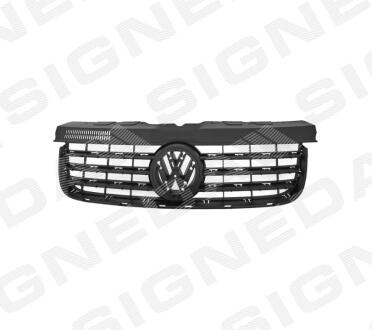 РЕШЕТКА РАДИАТОРА VW TRANSPORTER T5, 04 - 09 Signeda PVW07057GA