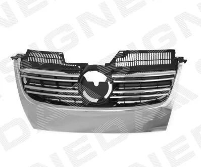РЕШІТКА РАДІАТОРА | VW GOLF V VARIANT, 06 - 09 Signeda PVW07074GC