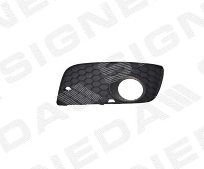 РЕШЕТКА В БАМПЕР, VW GOLF V, 03 - 08 Signeda PVW07076GAL