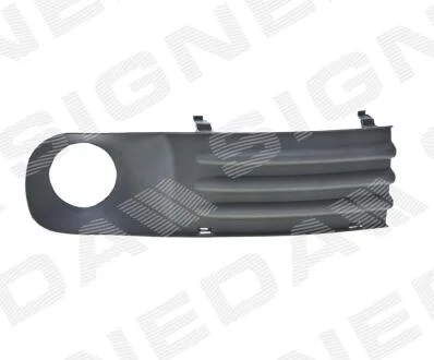РЕШЕТКА В БАМПЕР, VW TRANSPORTER T5, 03 - 09 Signeda PVW07084GAL