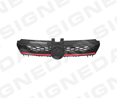 РЕШЕТКА РАДИАТОРА VW GOLF VII, 12 - 17 Signeda PVW07130GA