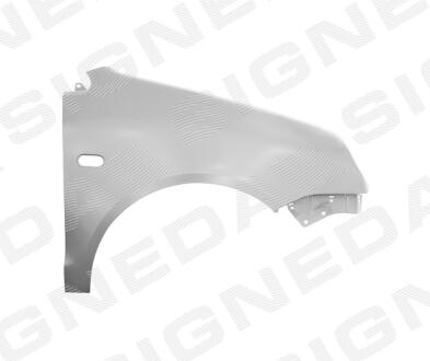 (НЕ ВОЗВРАТ) КРИЛО | VW POLO H/B (VI), 10.01 - 05 Signeda PVW10037AR