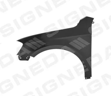 КРЫЛО, VW PASSAT (B7, EURO TYPE), 11 - 14 Signeda PVW10053L