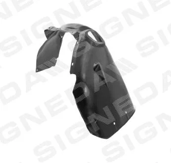 ПОДКРЫЛЬНИК VW PASSAT (B5+), 00 - 05 Signeda PVW11039AL